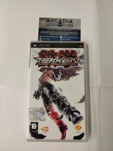 Tekken Dark Resurrection PSP PlayStation Portable Sony ITA